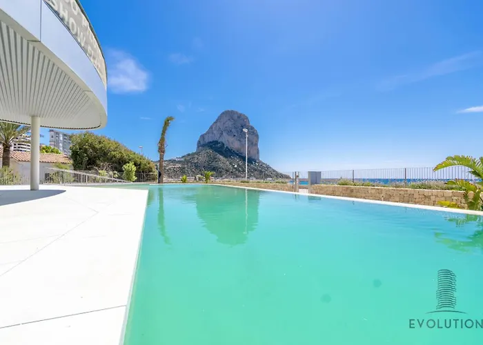 Evolution Luxury In Calpe - Inmodream Calpe Apartment Ifach