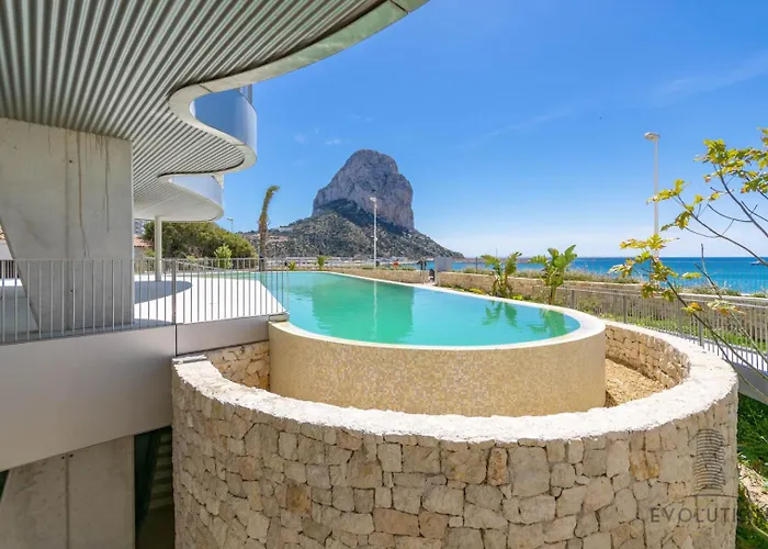 Evolution Luxury In Calpe - Inmodream Calpe * Ifach