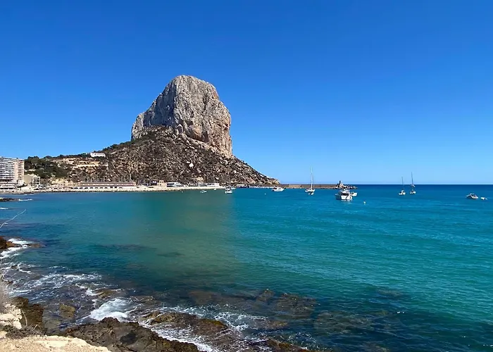 Apartment Evolution Luxury In Calpe - Inmodream Calpe Ifach