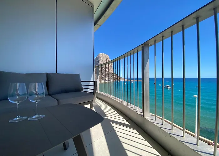 Evolution Luxury In Calpe - Inmodream Calpe Apartment *