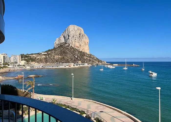 Apartment Evolution Luxury In Calpe - Inmodream Calpe Ifach