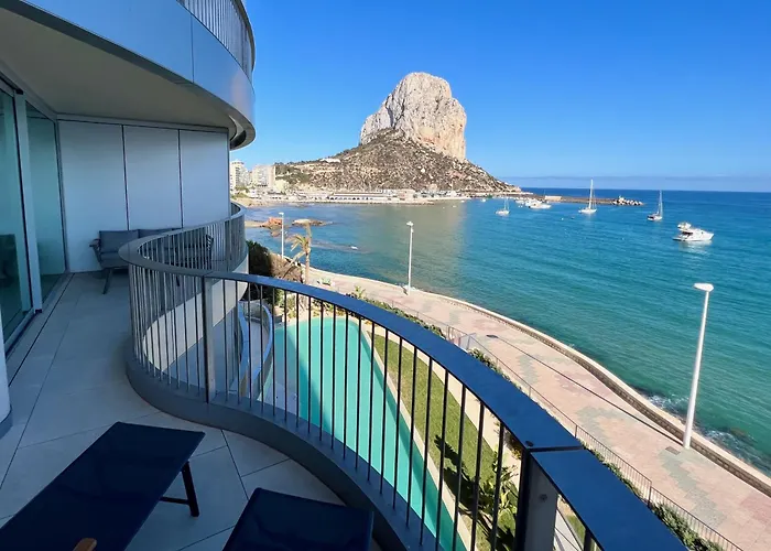 Apartment Evolution Luxury In Calpe - Inmodream Calpe Ifach