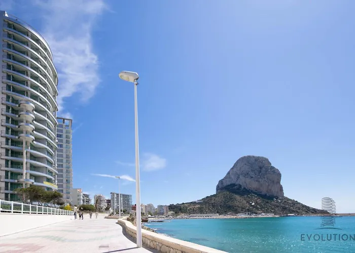 Evolution Luxury In Calpe - Inmodream Calpe *