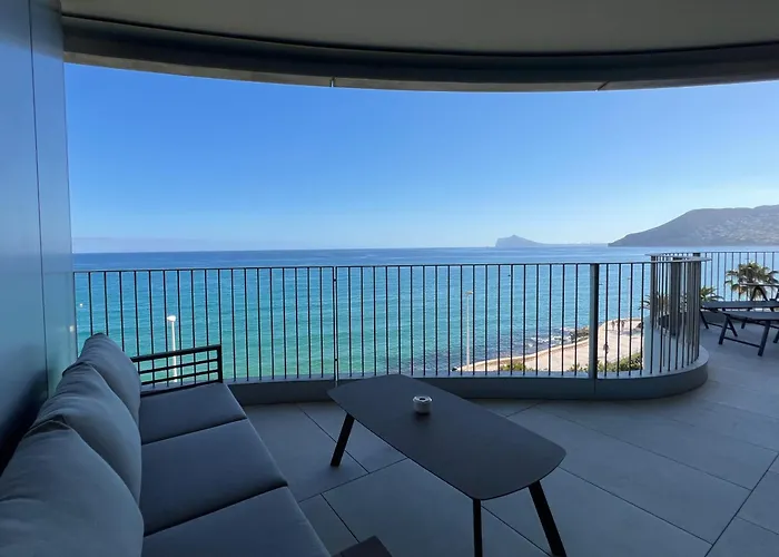 Appartement Evolution Luxury In Calpe - Inmodream Calpe Ifach