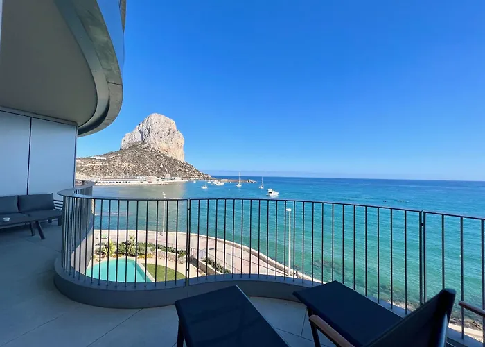 Evolution Luxury In Calpe - Inmodream Calpe Lejlighed Ifach