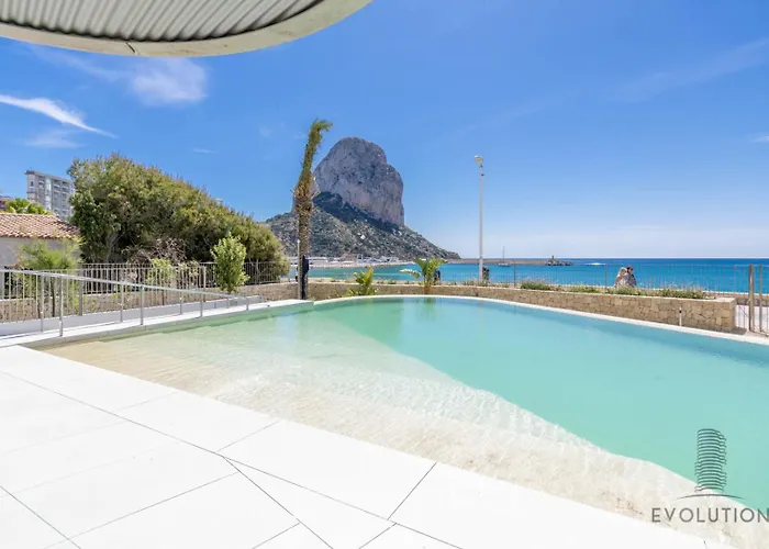 Apartment Evolution Luxury In Calpe - Inmodream Calpe *