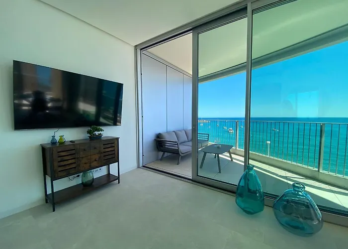 Apartment Evolution Luxury In Calpe - Inmodream Calpe Ifach