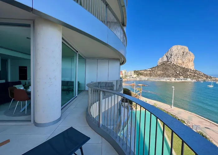 Evolution Luxury In Calpe - Inmodream Calpe Apartment *